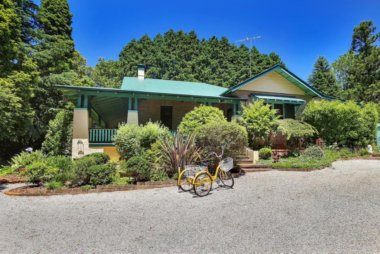 Villa Carcoola Blackheath Exterior foto